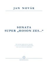 SONATA SUPER HOSON ZES VIOLIN AND PIANO cover